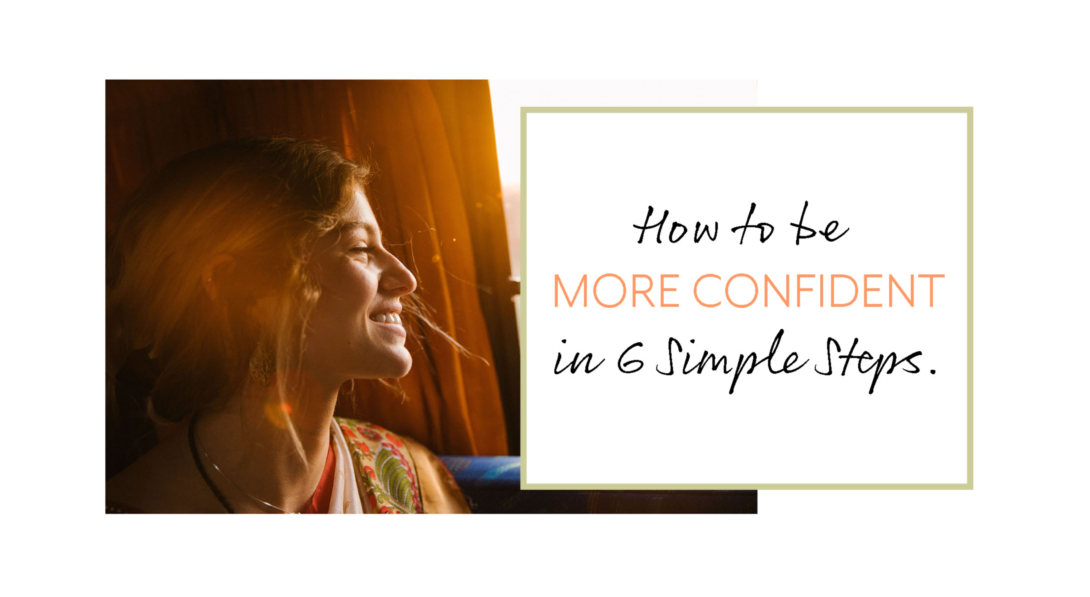 How To Be More Confident In Simple Steps Katerina Baratta Ms Lac