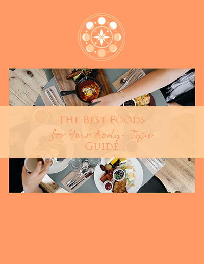 small best foods for your body type guide cover