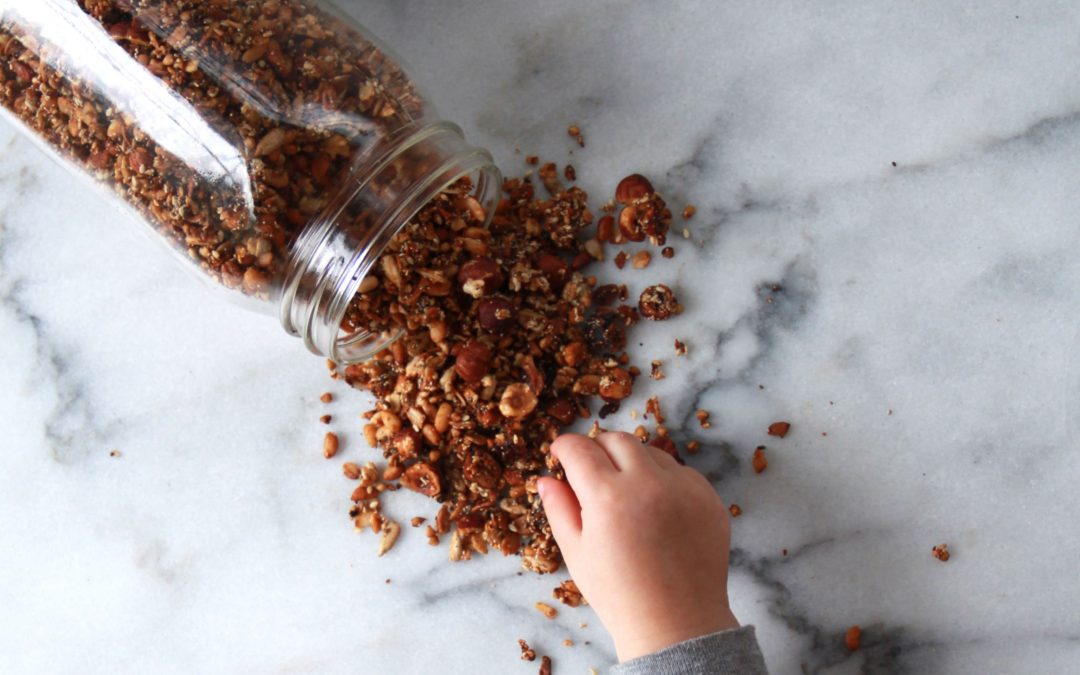 The Best Healthy Granola Recipe You’ve Ever Tried