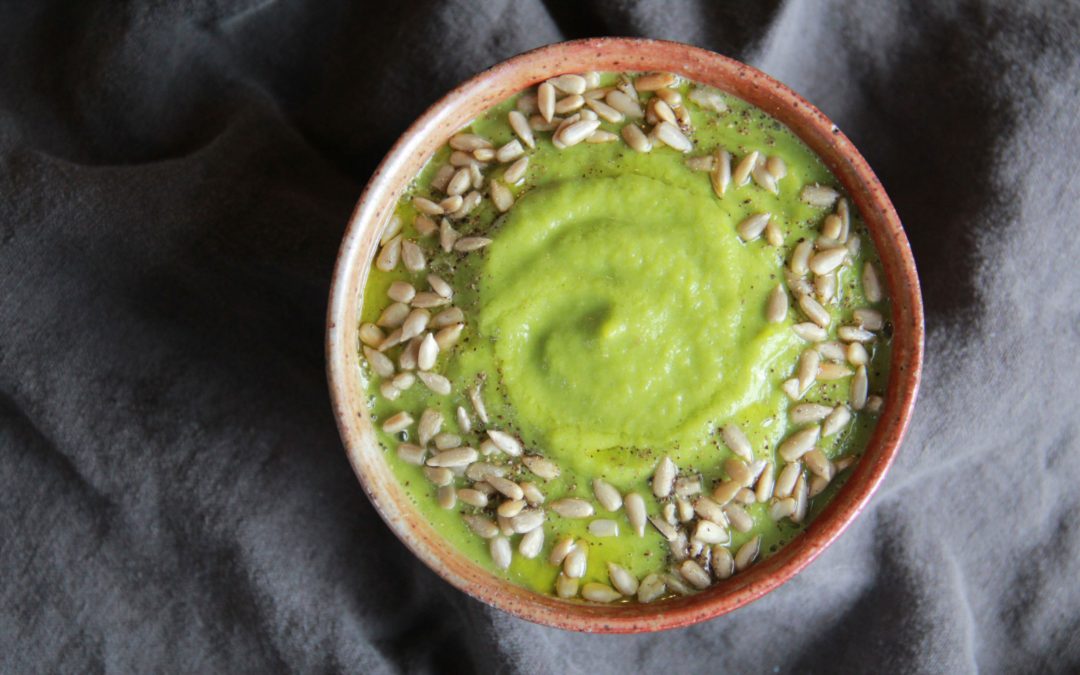 Spring Sweet Pea and Asparagus Soup: One of the Most Crowd-Pleasing Vegan, Paleo, and Seasonally Appropriate Recipes