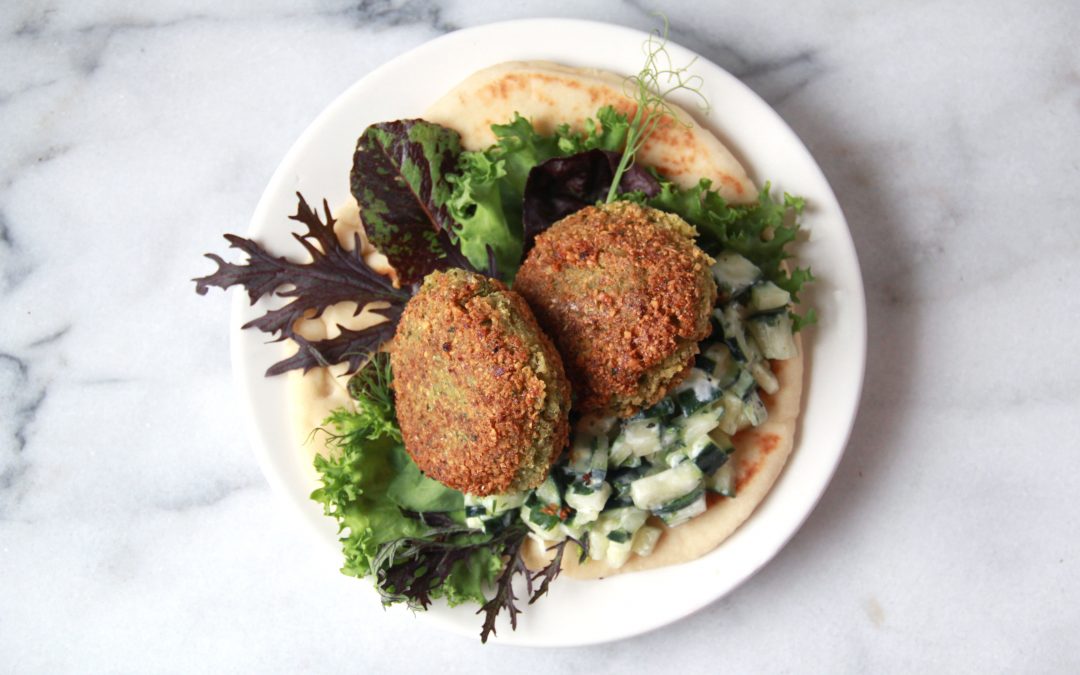 The Healthiest Falafel Recipe You’ll Find