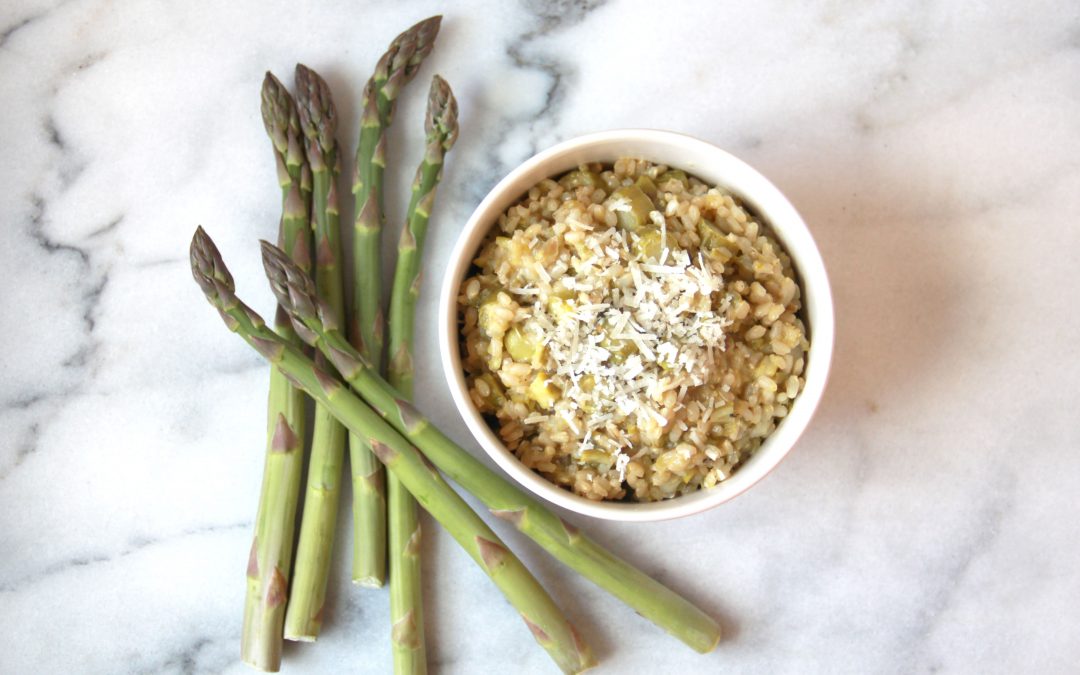 Easy Brown Rice Vegetable Risotto