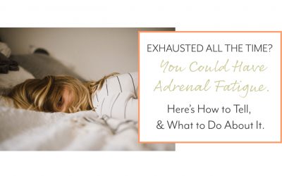 Exhausted All the Time? You Could Have Adrenal Fatigue. Here’s How to Tell, and What to Do About It.