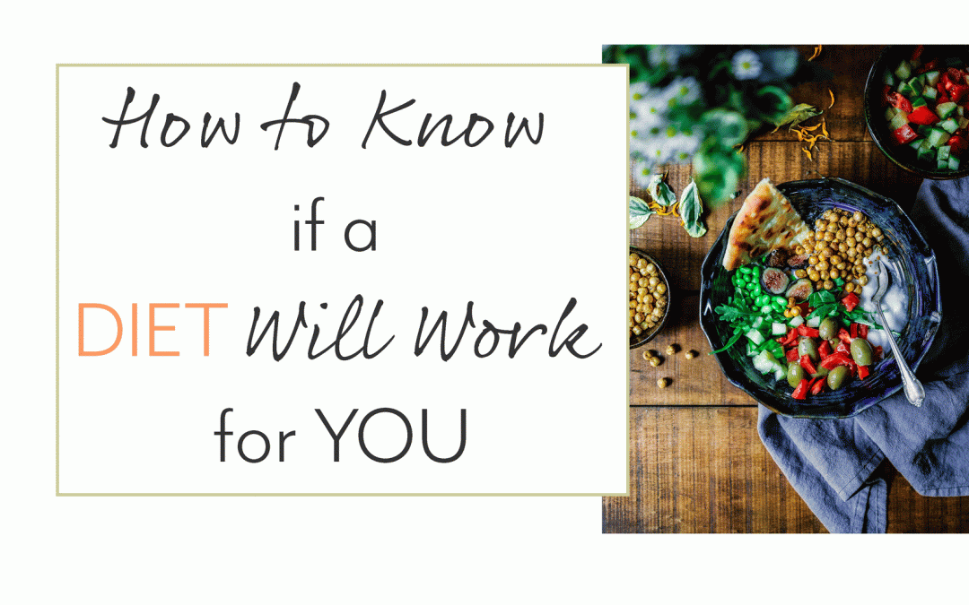 How to Know if a Diet Will Work for You