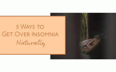 5 Ways to Get Over Insomnia Naturally