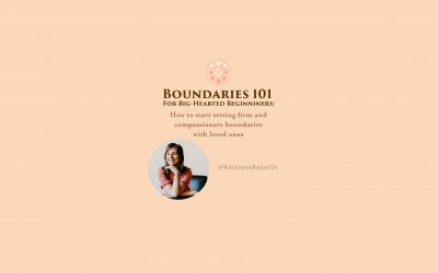 How to Start Setting Boundaries with Loved Ones